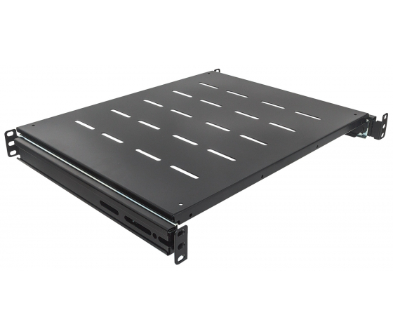 Extendable tray 1U for 19