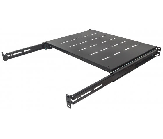 Extendable tray 1U for 19