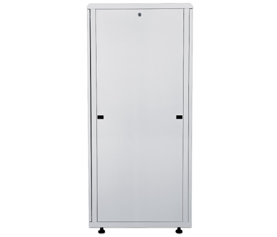 Armadio rack di rete 19 pollici MHT186 con porta in vetro - 32U - larghezza 800 mm - 800 (P) x 800 (L) x 1588 (A) - confezione piatta - grigio