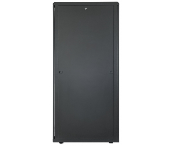 19-inch network cabinet MHT181 with glass door - 32U - 600 (D) x 600 (W) x 1588 (H) - flatpack - black