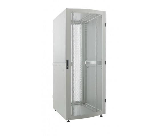 Premium 19-inch server cabinet MHT280 with perforated door - 42U - 1000 (D) x 800 (W) x 2033 (H) - assembled - grey