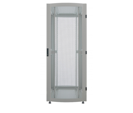 Premium 19-inch server cabinet MHT280 with perforated door - 42U - 1000 (D) x 800 (W) x 2033 (H) - assembled - grey