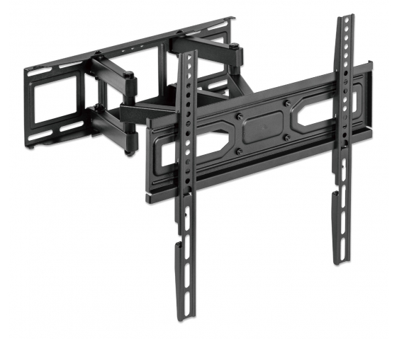 Fully movable TV wall bracket MHT65 with adjustable levelling for 32 to 70-inch televisions