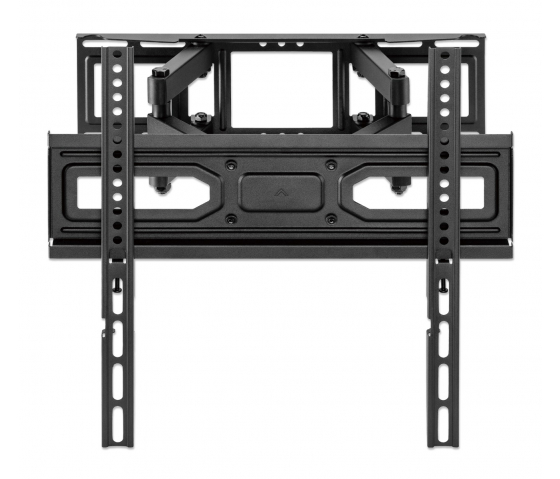 Fully movable TV wall bracket MHT65 with adjustable levelling for 32 to 70-inch televisions