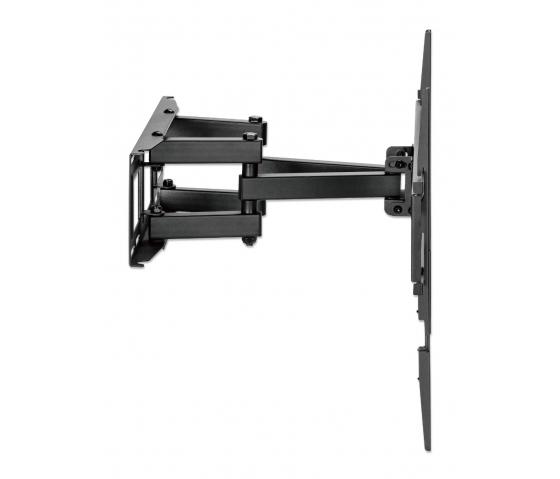 Fully movable TV wall bracket MHT65 with adjustable levelling for 32 to 70-inch televisions