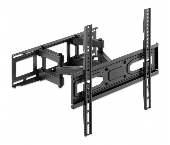 Fully movable TV wall bracket MHT65 with adjustable levelling for 32 to 70-inch televisions