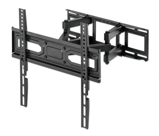 Fully movable TV wall bracket MHT65 with adjustable levelling for 32 to 70-inch televisions