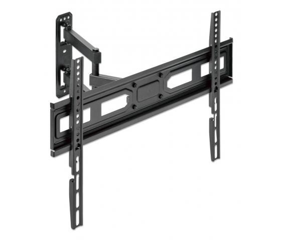 Fully movable TV wall bracket MHT66 with adjustable levelling for 37 to 70-inch televisions