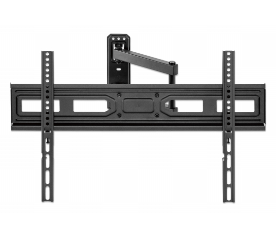 Fully movable TV wall bracket MHT66 with adjustable levelling for 37 to 70-inch televisions