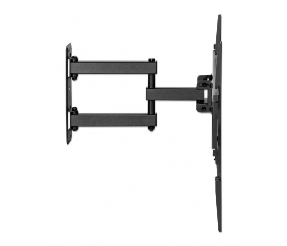 Fully movable TV wall bracket MHT66 with adjustable levelling for 37 to 70-inch televisions