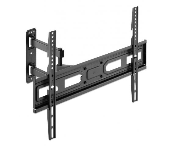 Fully movable TV wall bracket MHT66 with adjustable levelling for 37 to 70-inch televisions