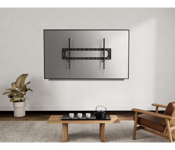 Heavy-Duty large TV wall bracket MHT69 with tilt function for 60 to 120 inch televisions