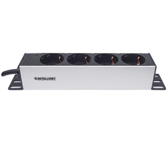 10-inch socket PDUMHT1 for patch cabinet 1 HE with 4 sockets and power indicator