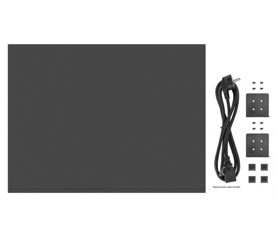 54-Port L2+ Managed PoE+ Switch mit 6 SFP+ Uplinks - 450W PoE, Rackmount