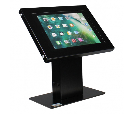 Tablet table stand Chiosco Securo for 13-16 inch tablets - black