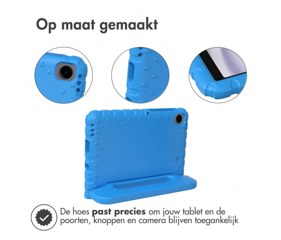 KidsCase tablethoes met handvat voor Samsung Galaxy Tab A9 8.7 inch - Blauw