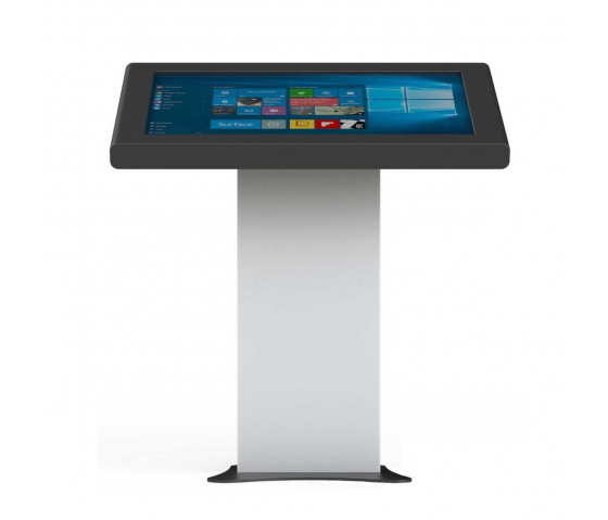 Digital information kiosk Vienna 49 inch touch screen