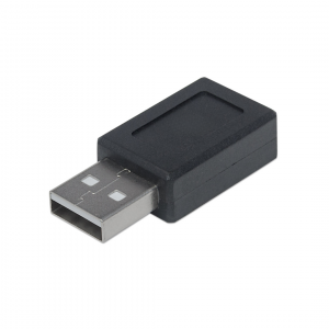 USB-C naar USB-A adapter - zwart