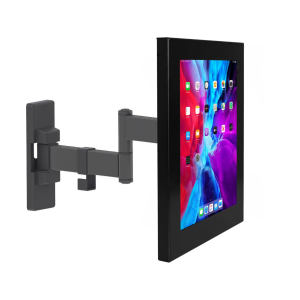 Flexible tablet wall mount 265 mm Securo L for 12-13 inch tablets - black