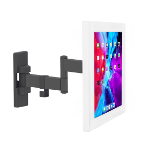 Flexible tablet wall mount 265 mm Securo L for 12-13 inch tablets - white