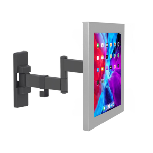 Flexible tablet wall mount 265 mm Securo L for 12-13 inch tablets - grey