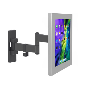 Flexible tablet wall mount 265 mm Securo M for 9-11 inch tablets - grey