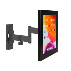 Flexible tablet wall mount 265 mm Securo S for 7-8 inch tablets - black