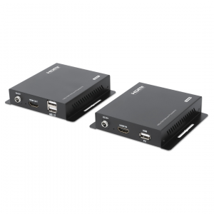 1080p HDMI KVM Over IP Extender Kit