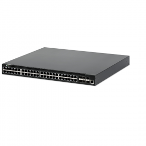 54-Port L3 Managed PoE+ Switch with 6 SFP+ Uplinks - 850W PoE, Rackmount