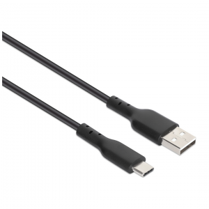 Cavo Hi-Speed da USB-A a USB-C - 480 Mbps - 1 metro - nero