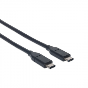 Cavo SuperSpeed+ da USB-C a USB-C - 10 Gbps - 60W - 1 metro - nero