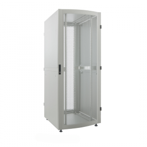 Premium 19 inch server cabinet MHT270 with perforated door - 26U - 1000 (D) x 600 (W) x 1322 (H) - flatpack - gray