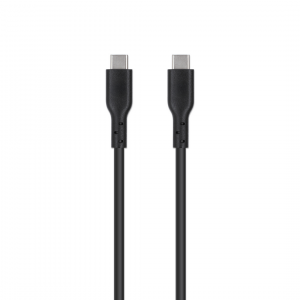 SuperSpeed+ USB-C naar USB-C kabel - 10 Gbps - 60W - 0.5 meter - zwart