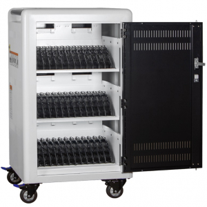 USB-C AC-PLUS-T-H65 charging trolley for 36 Chromebooks and tablets