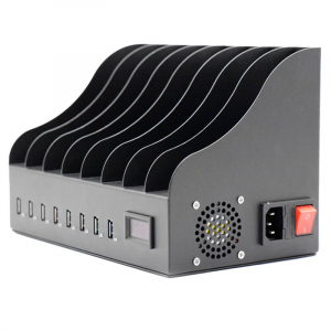 8 porte 12W USB-A docking station di ricarica