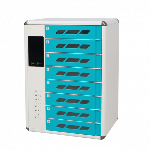 Charging locker BRVL8 with 8 compartments