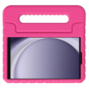 Custodia per tablet KidsCase con maniglia per Samsung Galaxy Tab A9 8,7 pollici - Rosa