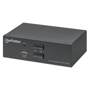 2-port DisplayPort KVM switch