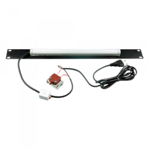 1U LED-lichtpaneel voor 19” kasten