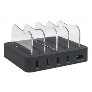 4-Port USB-A 34W oplaadstation