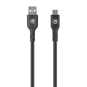 Cavo da USB-A a USB-C Superspeed - 5 Gbps - 3 metri - nero