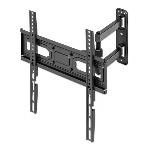 Fully movable TV wall bracket MHT64 with adjustable levelling for 32 to 55-inch televisions