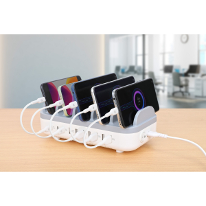 10 ports USB Power Delivery charging station - 120W