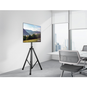 Universeel draagbare driepoot TV/monitor standaard - 37 tot 70 inch