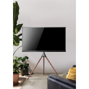 In hoogte verstelbare driepoot TV-montage standaard - 45 tot 65 inch