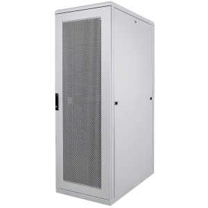 19 inch serverkast MHT251 met geperforeerde deur - 42U - 1000 (D) x 600 (W) x 2033 (H) - flatpack - grijs