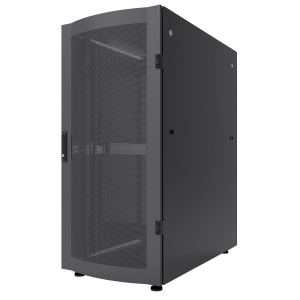 19 inch serverkast MHT257 met geperforeerde deur - 47U - 1200 (D) x 800 (W) x 2250 (H) - flatpack - zwart