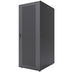 19 inch serverkast MHT255 met geperforeerde deur - 42U - 1200 (D) x 800 (W) x 2057 (H) - flatpack - zwart