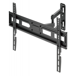 Fully movable TV wall bracket MHT66 with adjustable levelling for 37 to 70-inch televisions