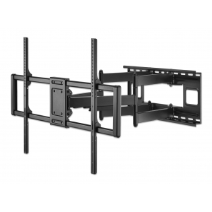 Heavy-Duty large TV wall bracket MHT68 with full freedom of movement for 60 to 120-inch televisions